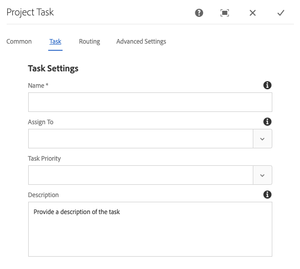 Configurar etapa do fluxo de trabalho