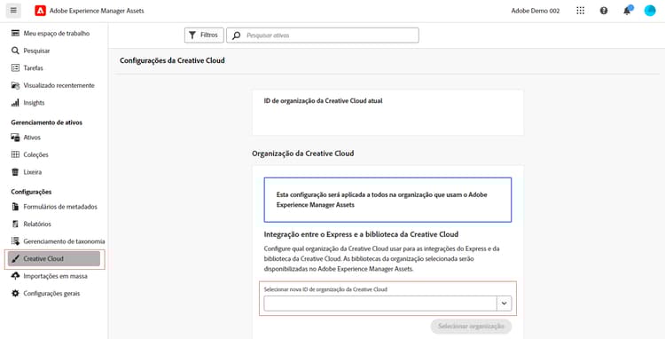 Direitos entre organizações