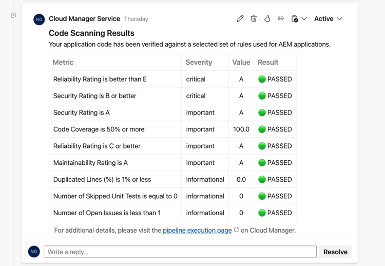 Validação de DevOps do Azure de solicitações de pull com webhooks-4