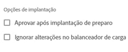 Ignorar balanceador de carga