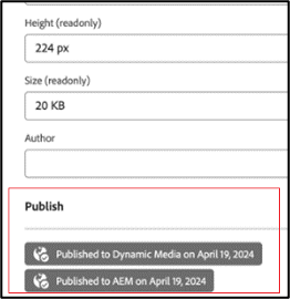 verificar status de publicação 3