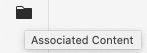 Conteúdo associado