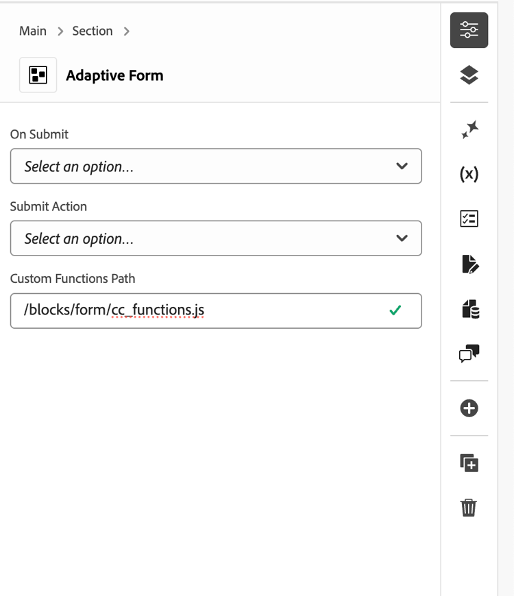 Função personalizada em UE