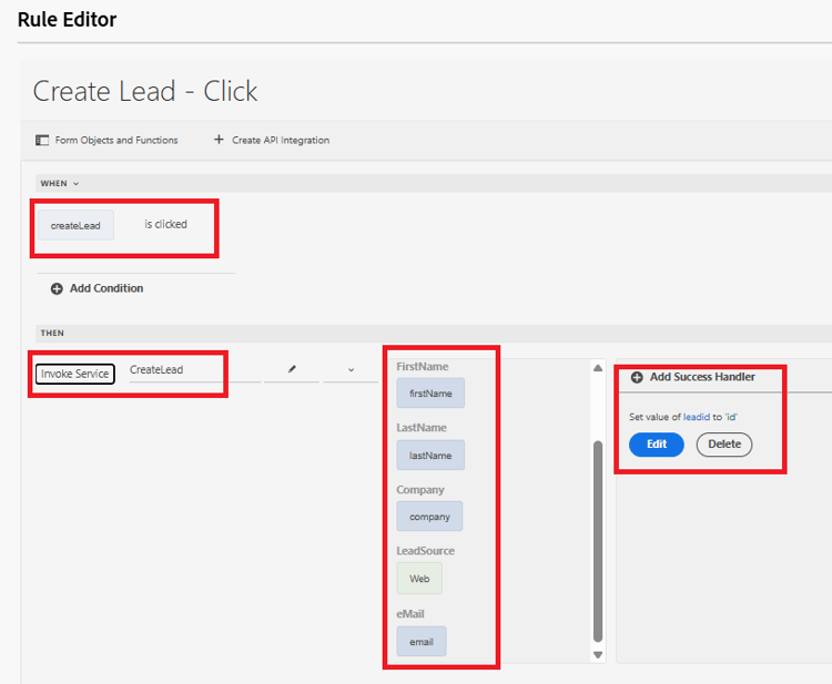 editor de regras