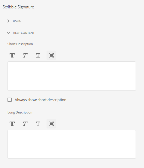 Guia Conteúdo de ajuda