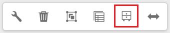 Clique no logotipo do gabinete de arquivos para converter um Formulário adaptável na página do AEM Sites em um Fragmento de experiência