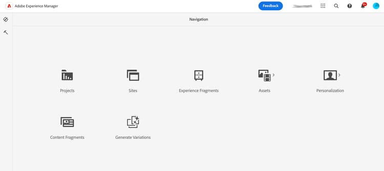 Painel Navegação