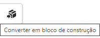 Botão Bloco de construção