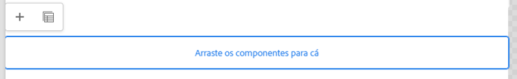 Adicionar ao contêiner de layout