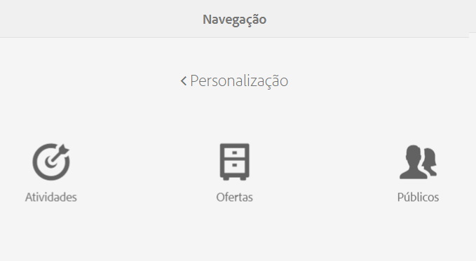 Navegar para atividades