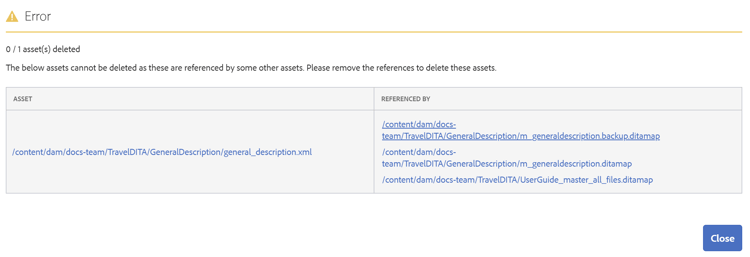 Gerenciamento de versão | Adobe Experience Manager