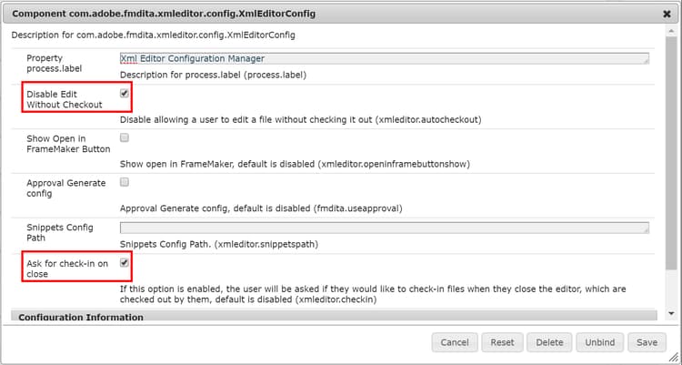 Gerenciamento de versão | Adobe Experience Manager