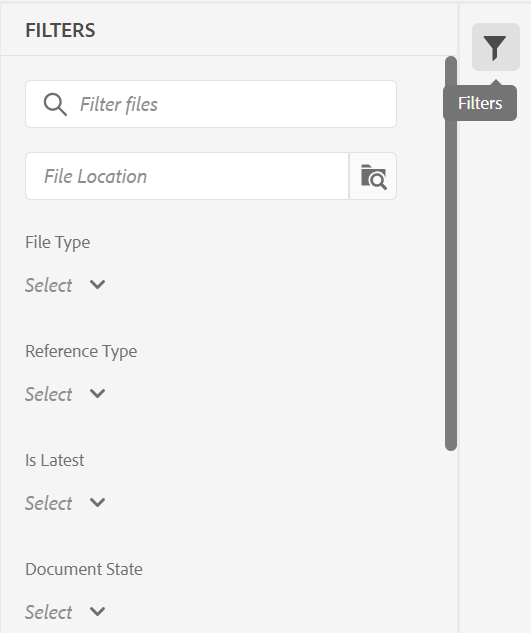 filtros de linha de base