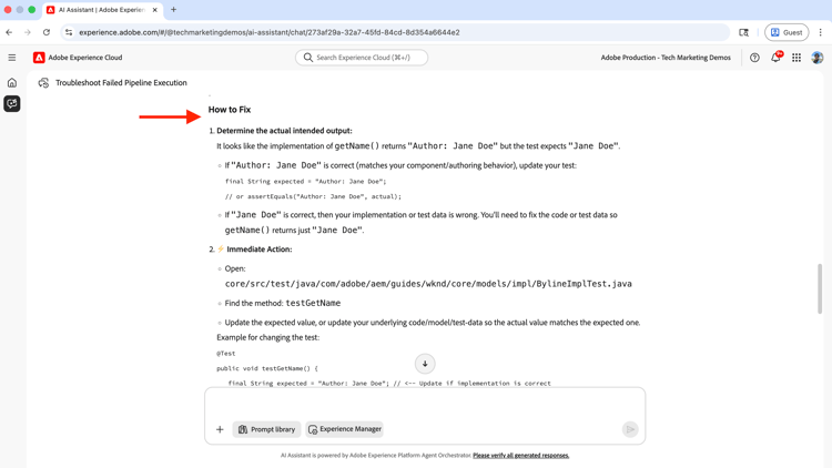 Copiar alterações de código