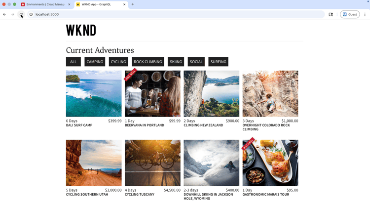 Verificar banner HOT DEAL