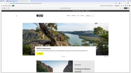 Páginas da Web de autor