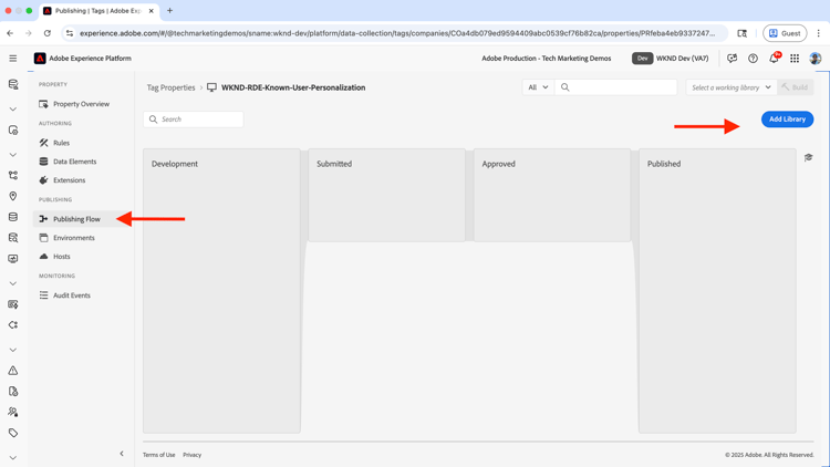 Adicionar biblioteca