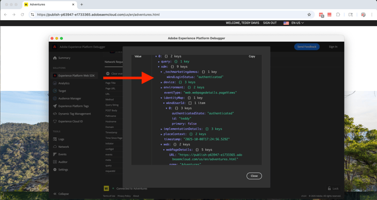Coleta de Dados conectada