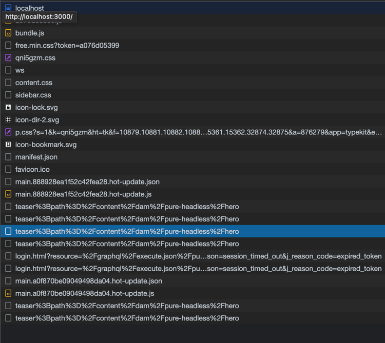 Ferramentas de Desenvolvimento do Chrome