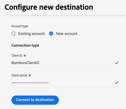Adicionar token de portador