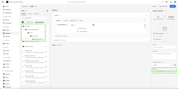 Interface do usuário exibindo o exemplo 1 de configurações