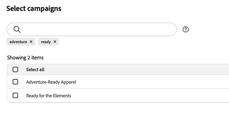 Pesquise por palavras-chave