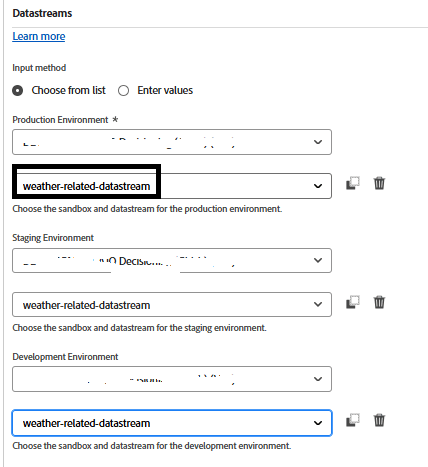 web-sdk-configuration