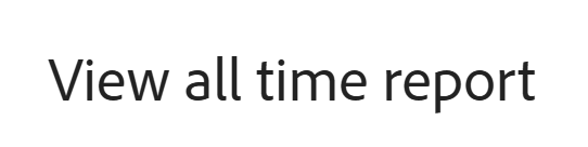Relatório de tempo total