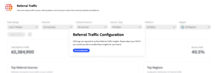 Configuração de Referência