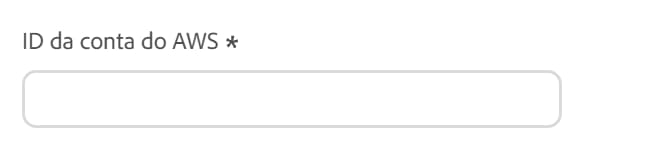 ID da conta do AWS