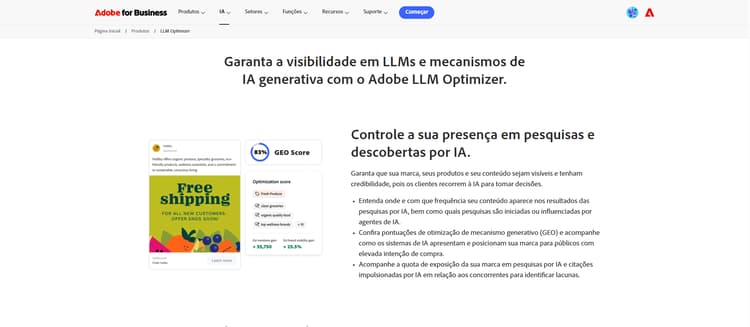 Visão geral do LLM Optimizer