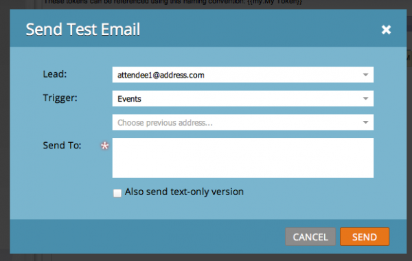 Script de Email de Teste