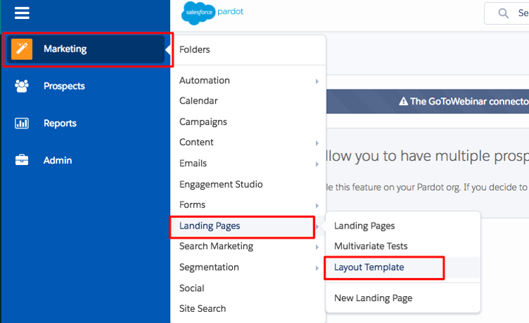 Adicionando Marketo Measure JavaScript a Pardot | Adobe Marketo Measure