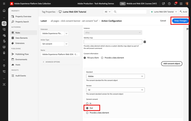 Ação de recusa da regra de consentimento