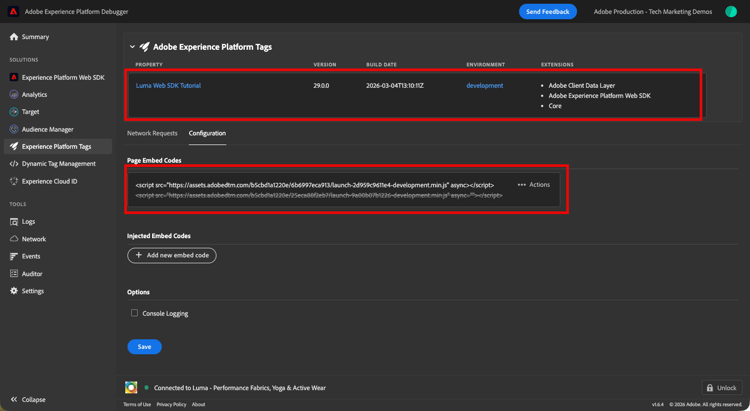 propriedade de marca substituída