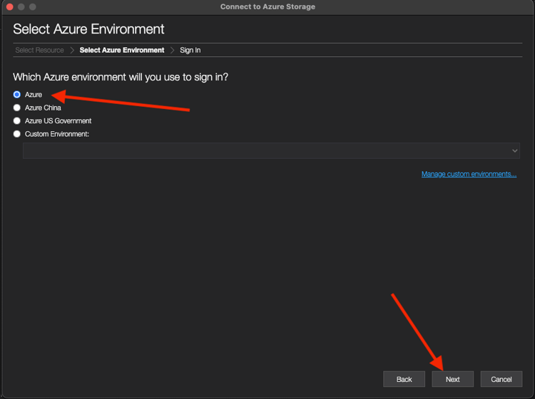 Armazenamento do Azure