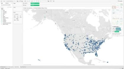 Conectar o Tableau ao Serviço de consulta