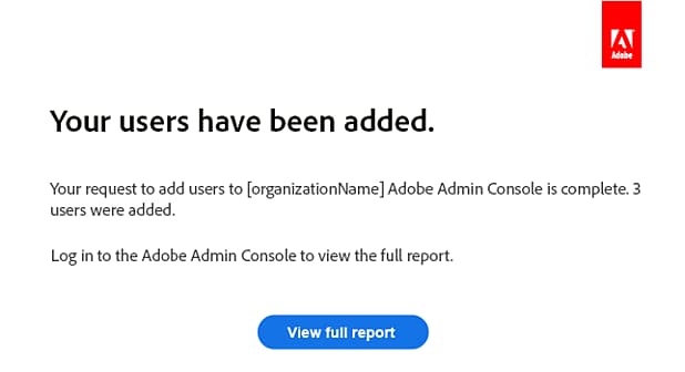 Usuários adicionados após a migração do VIP para o ETLA