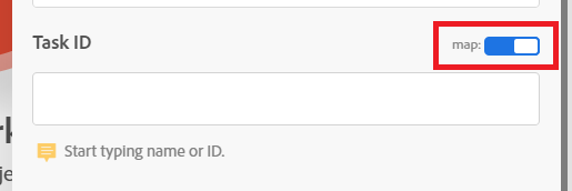 Alternância de mapa