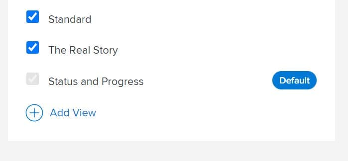 Padrão próxima à opção de lista