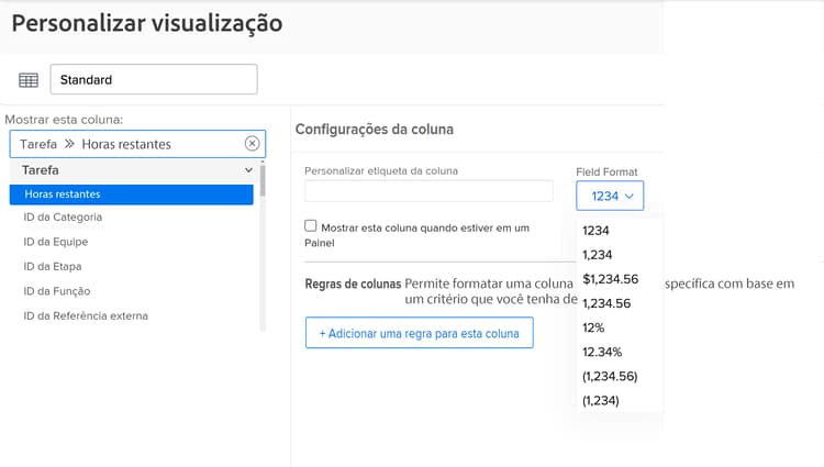 Balanceador de carga de trabalho com relatório de utilização