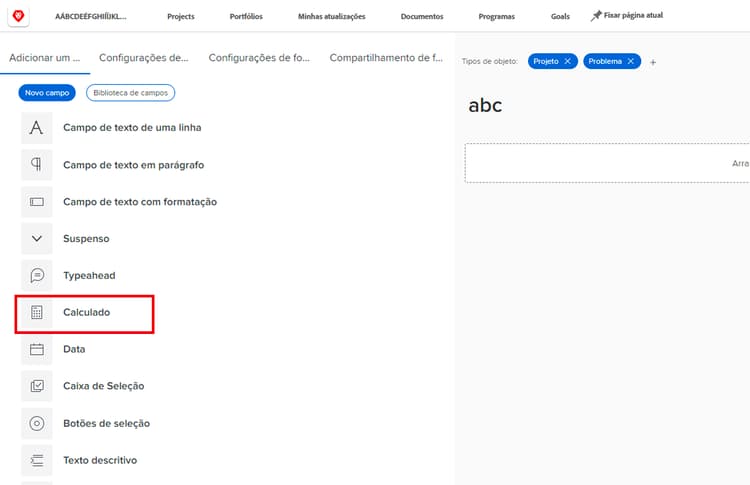 Documento de visão geral da configuração do gerenciamento de recursos