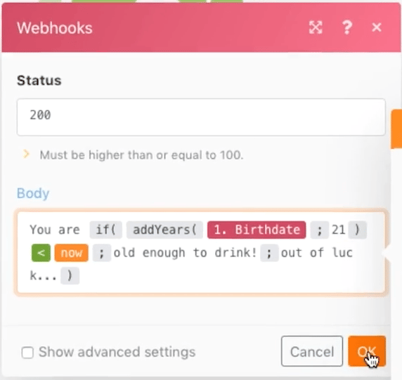Webhooks - Imagem 9