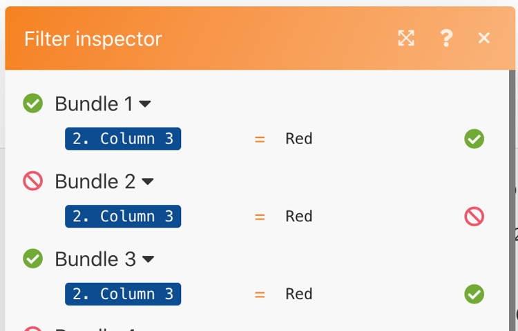 Imagem 5 do histórico de execução