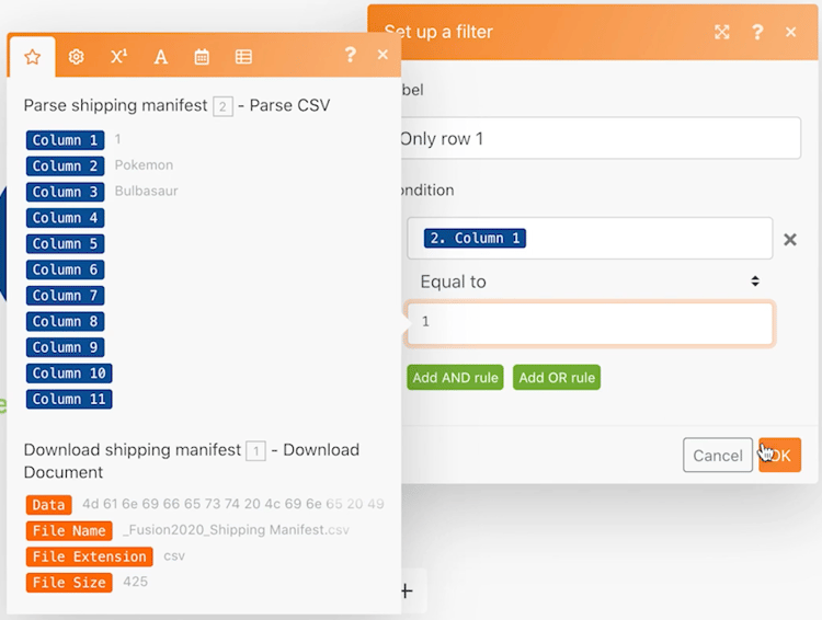 Introdução aos conectores universais Imagem 4