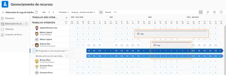 Barra cinza de folga