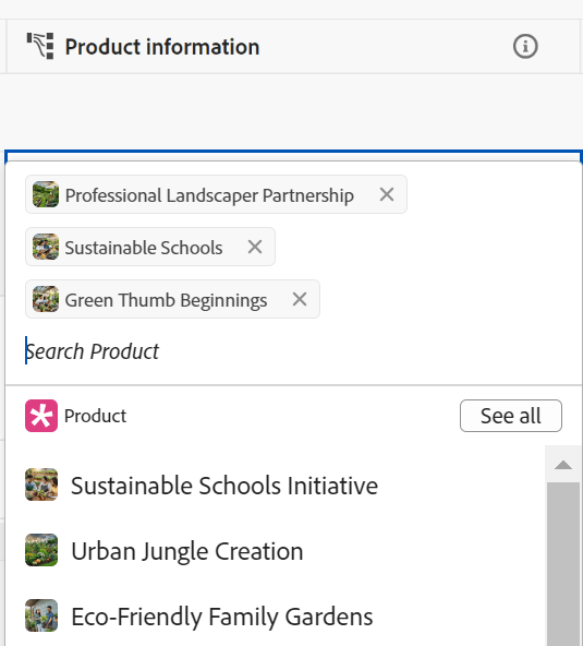 Conectar outros registros a uma caixa menor na exibição de tabela