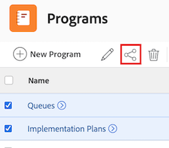 Programas de compartilhamento em massa