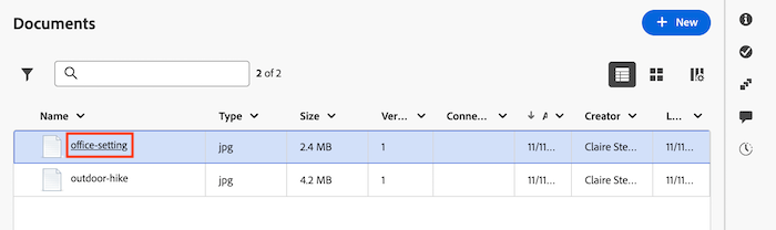 Visualização do documento