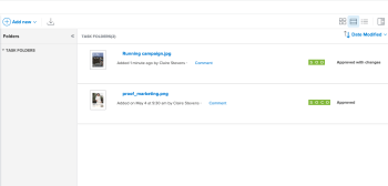 Decisão de prova na lista de documentos